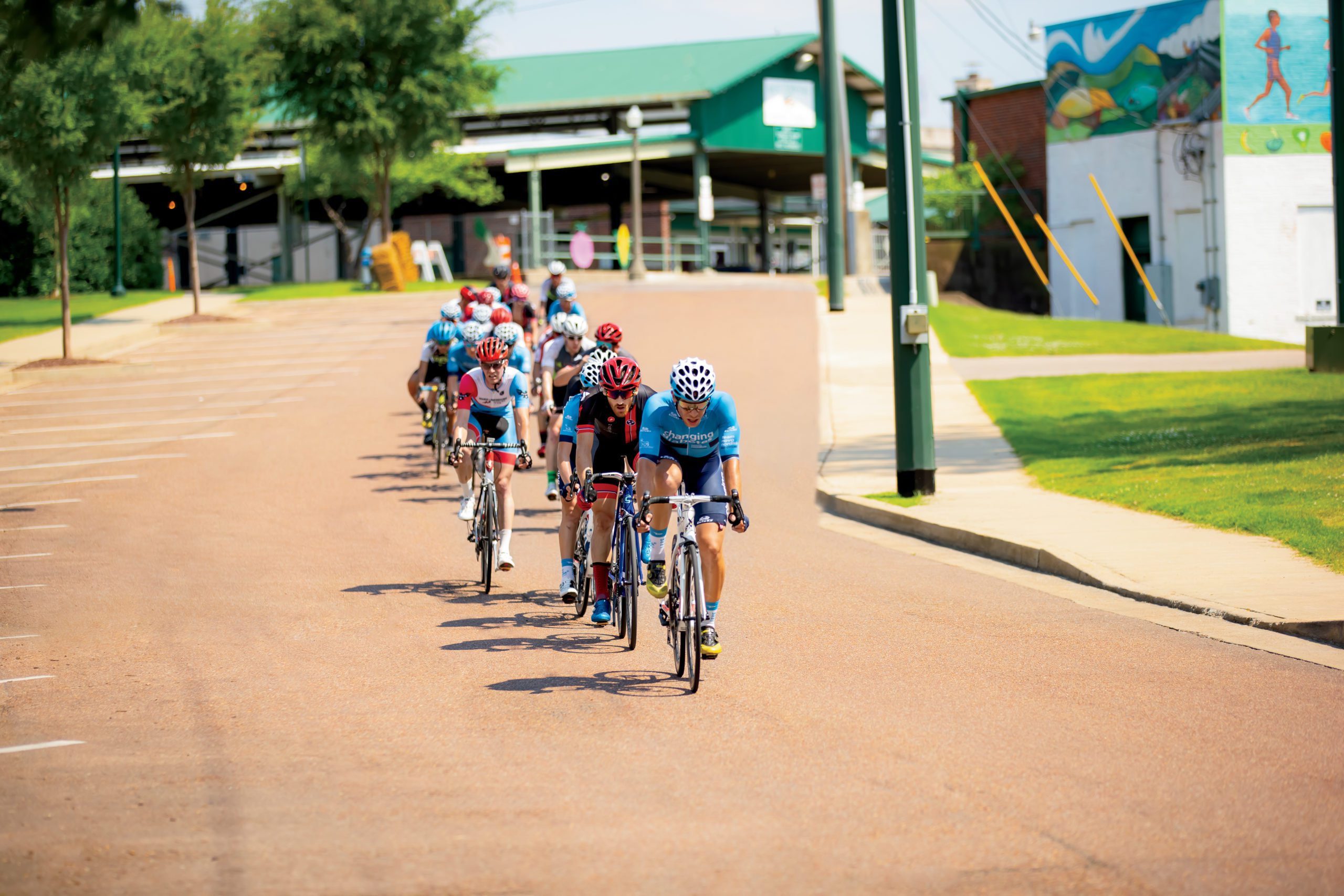 Rockabilly Gran Prix Criterium Race, Jackson Walk, Jackson TN. and Zagster bike share program kickoff 
©Journal Communications/Steve Jones